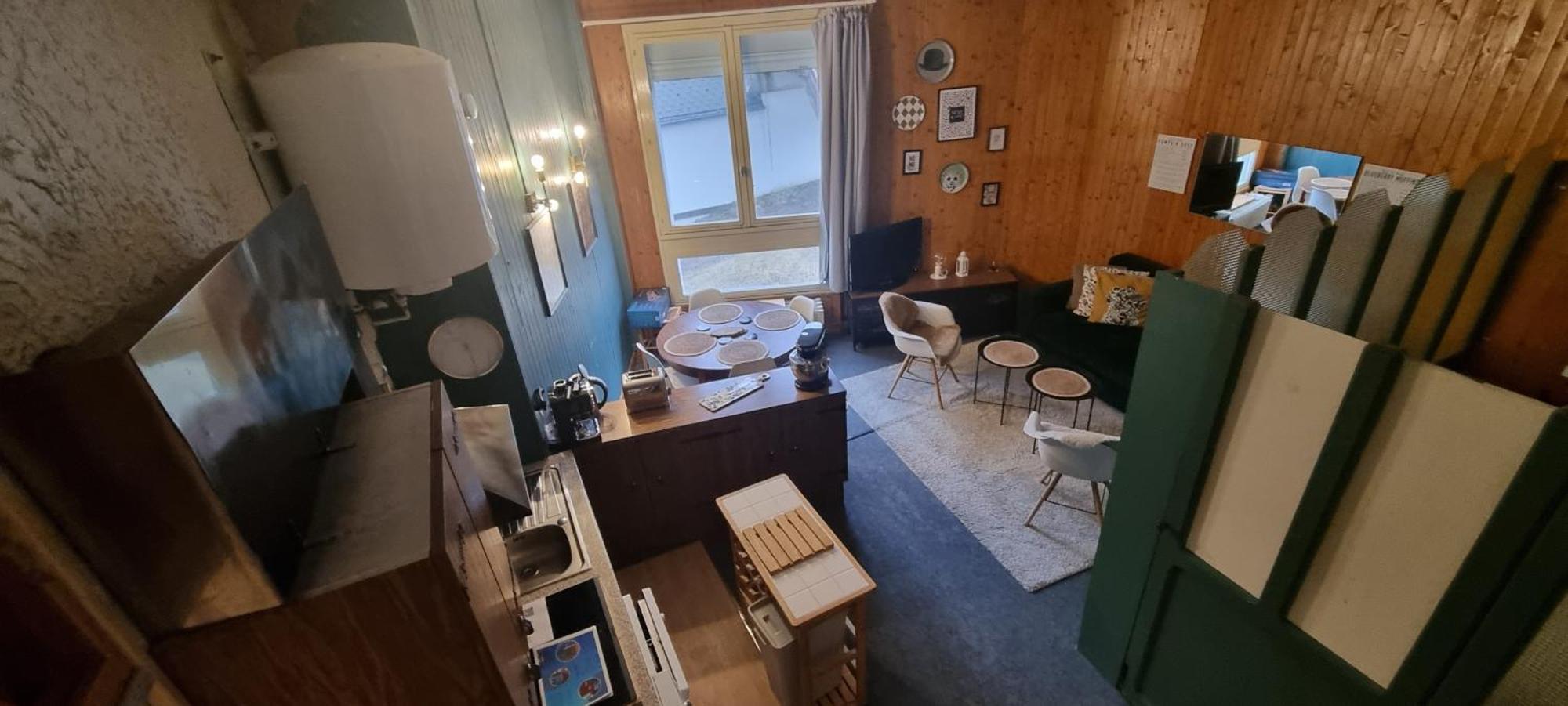 Appartamento Oscar Et Petrus Au Lioran Laveissière Esterno foto